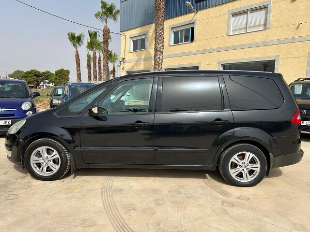 FORD GALAXY ZETEC 2.0 TDCI SPANISH RHD IN SPAIN 141000 MILES 7 SEATS SUPERB 2009